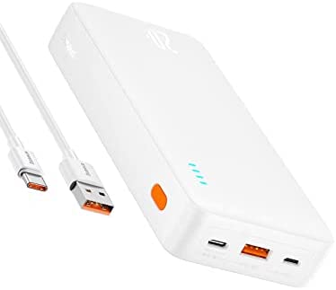 Baseus Batterie Externe 20000mAh, Power Bank 20W USB C Chargeur Portable Grande Capacité Rapide avec 3 Ports & Ecran LED pour iPhone 14 13 Samsung Galaxy Huawei iPad Oppo et Autres Fiche Technique et Prix au Maroc