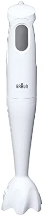 Braun MQ 100 Dip Mixeur Plongeant Blanc 10 x 15 x 24 cm Fiche Technique et Prix au Maroc