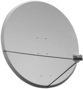 Parabole Fibre Semi-Professionnelle Ø 180 cm Bande KU. Monture AZ-El coiffante sur Support Ø 1146mm. Fiche Technique et Prix au Maroc