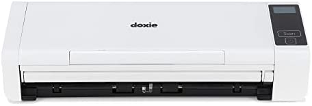 Doxie Pro DX400 - Scanner de Documents et Scanner de reçus pour la Maison et Le Bureau. Le Meilleur Scanner de Bureau, Petit Scanner, Scanner Compact, Scanner Recto Verso (Scanner Recto Verso) Fiche Technique et Prix au Maroc