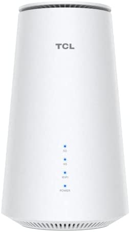 TCL LinkHub HH515V Home Station Router 5G Ultra Fast, Dual Band, Gigabit, NFC, Support Carte SIM, Standard 3CA, WiFi 6, Hotspot jusqu'à 256 utilisateurs, antennes intégrées, Blanc Fiche Technique et Prix au Maroc