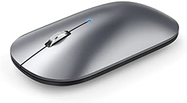 TECKNET Souris sans Fil Rechargeable, Souris Bluetooth Trois Modes (BT 5.0/3.0+ 2.4G sans Fil), Silencieuse et Ultra Mince Souris Portable 4000 DPI Compatible pour MacBook, Windows, Android iOS Fiche Technique et Prix au Maroc