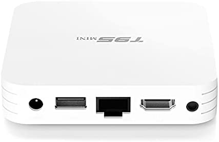 Boîte TV Android 10.0, 4K HDR 2.4G WiFi T95 Set Top Box, Boîte TV Smart Android, Boîte à Flux d'Android Smart Compatible pour Google Media Player Youtube IPTV Set, Mini Smart Top Box Fiche Technique et Prix au Maroc