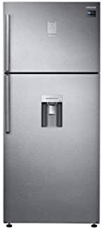 Samsung Elettrodomestici Rt53K6540Sl/Es Réfrigérateur Double Porte Rt6000K, Total No Frost, 526 L, Inox brossé, ‎79 x 72 x 185,5 cm, 94 kg Fiche Technique et Prix au Maroc