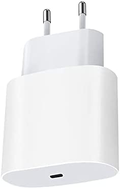 Chargeur Rapide USB C 20W - Certifié MFi - Compatible Chargeur Rapide PD et QC3.0 Type-C Compatible avec iPhone 14/14 Plus/14 Pro/14 Pro Max/13/12/11/XS/XS Max/XR/X, iPad, Samsung, Pixel-Blanc Fiche Technique et Prix au Maroc