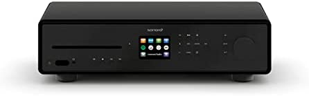 sonoro Maestro Receveur HiFi avec de amplificateur Classe D, Lecteur CD et Radio Internet (Bluetooth, Deezer, Spotify, Tidal) Noir/Noir Fiche Technique et Prix au Maroc