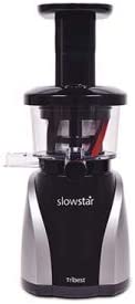 Tribest SlowStar Extracteur de jus Gris Fiche Technique et Prix au Maroc