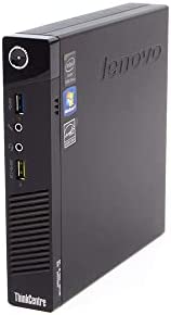 PC Lenovo ThinkCentre M93p Tiny - i7-4765T - 8 Go DDR3 - SSD 240 Go - NO ODD - HD 4600 - Win 10 Pro (Renewed) Fiche Technique et Prix au Maroc