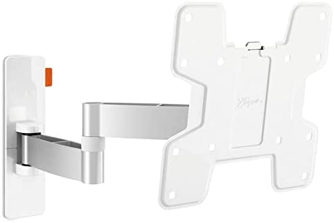 Vogel's WALL 3145 Support mural TV orientable pour écrans 19-43 Pouces (48-109 cm) | Orientable jusqu'à 180º | Inclinable jusqu'à -10º/+10º | Poids max. 15 kg et jusqu'à VESA 200x200 | Blanc Fiche Technique et Prix au Maroc