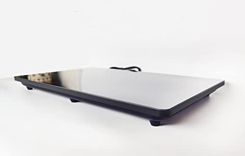 Table de cuisson double induction Ekatro 3500W avec commande tactile, 10 niveaux de puissance, 10 niveaux de température, plaque double induction, table de cuisson à induction, minuterie 180 minutes Fiche Technique et Prix au Maroc