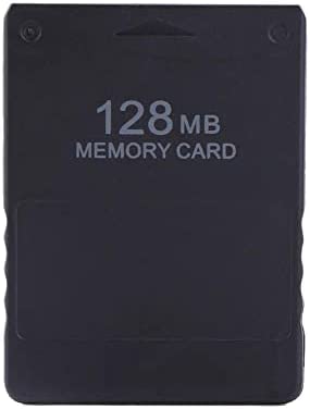 Stockage Haute Vitesse de la Carte mémoire, Carte mémoire pour PS2,8M, 16M, 32M, 64M, 128M, 256M de capacité mémoire,Compatible avec Toutes Les Versions de Sony PS2 Fiche Technique et Prix au Maroc