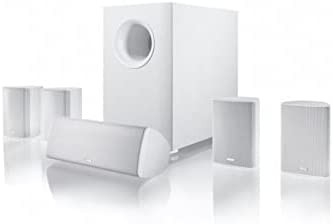 Canton 03443 Movie 165 système Home Cinéma Blanc Fiche Technique et Prix au Maroc