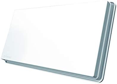 STRONG Slimsat SA64 Parabole avec LNB Quad intégrée pour 4 participants, Fixation au mur, balcon ou mât, antenne satellite ASTRA, hotbird - blanc Fiche Technique et Prix au Maroc