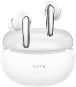 realme Buds Air 3 Neo, Écouteur amplificateur de Basses Dynamique de 10 mm, Réduction du Bruit ENC par I.A. Pendant Les appels, 30 Heures de Lecture au Total, Bluetooth 5.2,Galaxy White Fiche Technique et Prix au Maroc