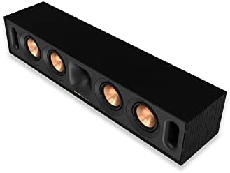 Klipsch R-30C Noir (Unité) - Haut-Parleur Central Noir pour Home Cinema - 100 W/400 W - 8 Ohm Fiche Technique et Prix au Maroc