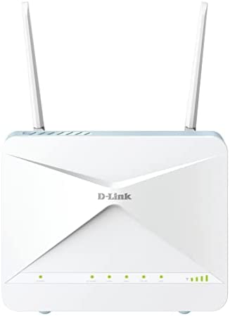 D-Link G415 Smart Routeur 4G LTE Cat 4 Eagle Pro AI AX1500 Télécharge Jusqu’à 150 Mbps, Wi-FI 6, AI Wi-FI/Traffic Optimiser, Ports Gigabit, WPA3, Prise en Charge Wi-FI Mesh Fiche Technique et Prix au Maroc