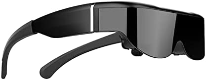CYLZRCl Casque RV Lunettes Réalité Virtuelle Cinéma Mobile Virtuel Haute Définition Sur Écran Géant D'extension Téléphone Portable Divisé Visiocasque Vidéo Intelligentes VR ( Color : Svart ) Fiche Technique et Prix au Maroc