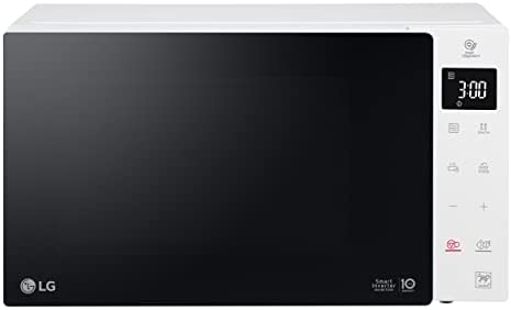 LG MS 23 NECBW Sur toute la gamme Micro-ondes uniquement 23 L 1000 W Noir, Blanc Fiche Technique et Prix au Maroc