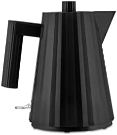 Alessi Plissè MDL06/1 B - Bouilloire Électrique Design en Résine Thermoplastique, 100 cl, Noir Fiche Technique et Prix au Maroc