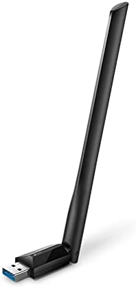 TP-Link Clé WiFi Puissante AC 1300 Mbps, dongle wifi, wifi usb, clé wifi puissante, antenne à gain élevé 5dBi, Compatible avec Windows 11/10/8.1/8/7 et macOS, Archer T3U Plus Fiche Technique et Prix au Maroc