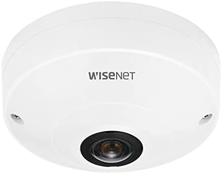 Hanwha 12MP Indoor Fisheye - QNF-9010, IP security camera, - Indoor & outdoor, Wired, Digital PTZ, ==17note823-36 02/04/20220,79 Fiche Technique et Prix au Maroc