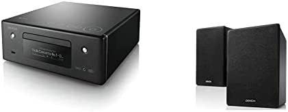 Denon RCD-N11DAB Système Compact Hi-FI, amplificateur CD, Radio Internet, Streaming de Musique, HEOS multiroom & SCN10 Haut-parleurs HiFi bidirectionnels pour système Audio TV, 2 x 65 W Fiche Technique et Prix au Maroc