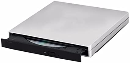 Argent mince CD DVD USB2.0 Lecteur externe avec étui en plastique durable Lecteur de lecteur de lecteur Combo Writer Recorder for ordinateur portable Fiche Technique et Prix au Maroc
