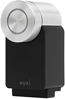 Nuki Smart Lock 3.0 Pro, Serrure connectée fonction Wi-Fi accès à distance, Serrure Smart Lock pour maison connectée, Fonctionne avec piles, Noir Fiche Technique et Prix au Maroc