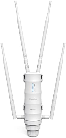 Routeur extérieur WAVLINK 4G SIM, Emplacement SIM déverrouillé, routeur WiFi extérieur Double Bande AC1200 avec POE Passif, Gigabit Ethernet, antenne omnidirectionnelle détachable 4x7dBi Fiche Technique et Prix au Maroc