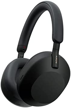 Sony WH-1000XM5 - Casque Bluetooth sans Fil à réduction de Bruit - 30 Heures d'autonomie - Optimisé pour Alexa et Google Assistant - avec Micro intégré pour Les appels téléphoniques - Noir Fiche Technique et Prix au Maroc