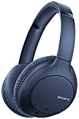 Sony WH-CH710N Casque sans fil à réduction de bruit, 35 heures d'autonomie, fonction Charge rapide, compatible assistants vocaux, Bleu Fiche Technique et Prix au Maroc