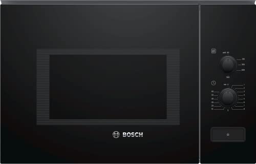 Bosch BFL550MB0 - Série 4 - Micro-ondes intégrable, 59 x 38 cm, 25 litres, Noir Fiche Technique et Prix au Maroc