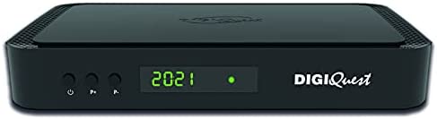 Digiquest Decoder 4K Tivùsat + Terrestre HbbTV Q60, Noir Fiche Technique et Prix au Maroc
