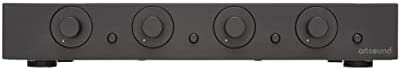 ArtSound SVC4.2 Distributeur/amortisseur audio | Distributeur audio, noir, avec 4 canaux | Idéal pour les particuliers & les professionnels | 2X 80W d'entrée | Multi-room d'entrée de gamme Fiche Technique et Prix au Maroc