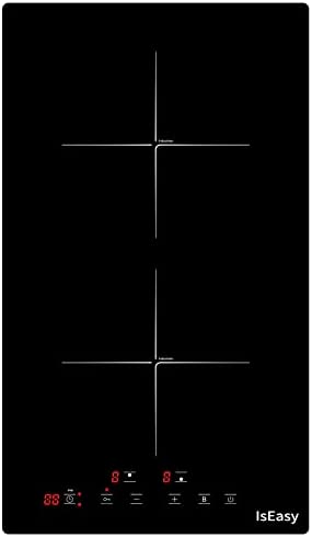 Plaque à Induction, Plaque Induction 2 feux, Plaque de cuisson Induction Double, 3400W Plaque de Cuisson Électrique, 2 Foyers de Cuisson Fiche Technique et Prix au Maroc