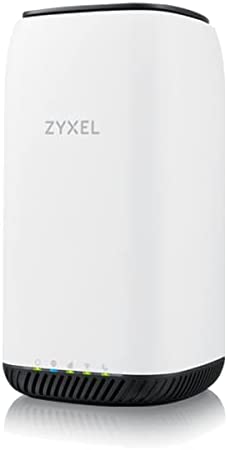 Zyxel Routeur d'intérieur 5G NR Gestion dans Le Cloud Nebula | Vitesses de données de 5 GB/s | Routeur WiFi 6 AX1800 | Partage WiFi 6 avec 64 appareils | Basculement [Nebula NR5101] Fiche Technique et Prix au Maroc