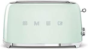 Smeg TSF02PGEU Grille-pain, 1500 W, Pastel Vert Fiche Technique et Prix au Maroc