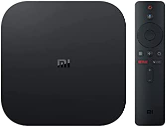 Xiaomi MI TV Box S Boîtier Multimedia Streaming 4K Ultra HD, Bluetooth, Wi-FI Noir Fiche Technique et Prix au Maroc