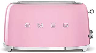 Smeg grille-pains TSF02PKEU pastel rose Fiche Technique et Prix au Maroc