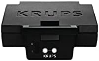 Krups FDK 451 Appareil à croque-monsieur 850 W, plaques 25 x 12 cm (Noir) Fiche Technique et Prix au Maroc