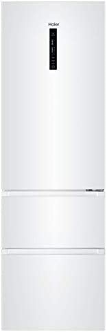 Haier HTR3619ENPW Réfrigérateur combiné - Blanc, 190,5 cm, 265 kWh/An, 233L, Congélateur 97L, MyZone, Total No Frost Fiche Technique et Prix au Maroc