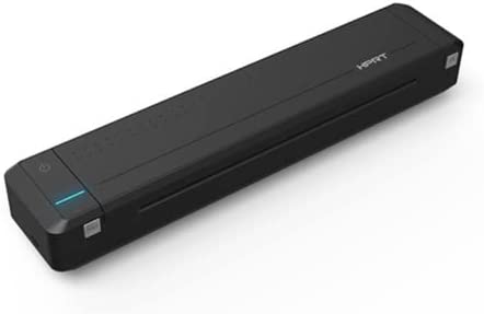 HPRT MT800 - Imprimante Portable (iOS & Android) - Impression Rapide Format A4 (120g) Taille Mini - Noir. Bluetooth avec Smartphone. USB avec pc/Mac. Transfert Thermique de Ruban. 0 Cartouche 0 Encre Fiche Technique et Prix au Maroc