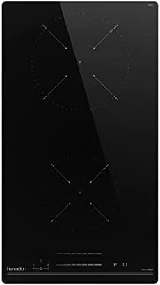 Plaque de cuisson à induction Domino Plaque de cuisson encastrable de 29 cm Plaque de cuisson électrique encastrable 2 zones de cuisson Inclut 9 niveaux de puissance, commande tactile, sécurité enfant Fiche Technique et Prix au Maroc