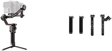 DJI RS 3 Pro - Nacelle stabilisatrice 3 Axes pour caméras DSLR et cinéma, Verrous d’Axes automatisés & R Poignée Double Tournante - Offre Plus de Possibilités de Maintien de la Caméra Fiche Technique et Prix au Maroc