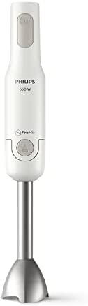 Philips Mixeur Plongeant - 650W, Système Anti-Éclaboussures et ProMix, Blanc (HR2534/00) Fiche Technique et Prix au Maroc