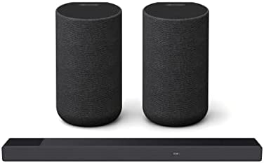 Sony HT-A7000 Barre de Son 7.1.2 Dolby Atmos® + SA-RS5 - Enceintes arrière sans Fil Fiche Technique et Prix au Maroc