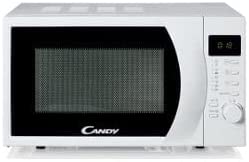 Candy CMW2070DW Micro-ondes solo blanc 20 litres, affichage digital, 700 W, 6 niveaux de puissance Fiche Technique et Prix au Maroc