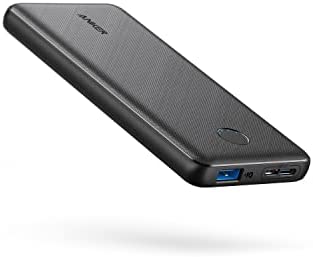 Anker Powercore Slim 10000 Batterie Externe compacte de 10 000 mAh avec Haute Vitesse et Technologies de Charge PowerIQ et VoltageBoost pour iPhone, Samsung Galaxy et Autres Fiche Technique et Prix au Maroc