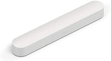 Sonos Beam - Barre de Son TV - Compacte et Intelligente - Assistant Google et Amazon Alexa Intégrés - Air Play 2 - Home Cinéma - Multiroom WiFi - Musique en Streaming dans toutes les pièces - Blanc Fiche Technique et Prix au Maroc