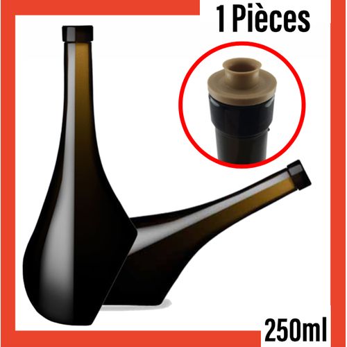 250ml Bouteille Due Fondos en Verre Bouchon en Plastique à Visser
 Fiche Technique et Prix au Maroc